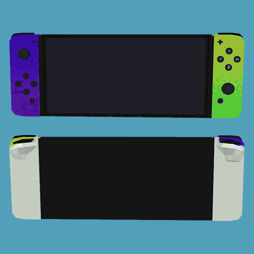 Splatoon 3 Nintendo Switch Model Preview