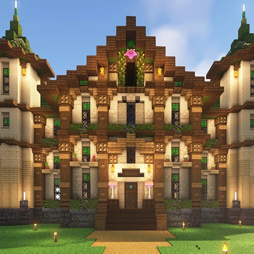 Mossy Mansion Preview