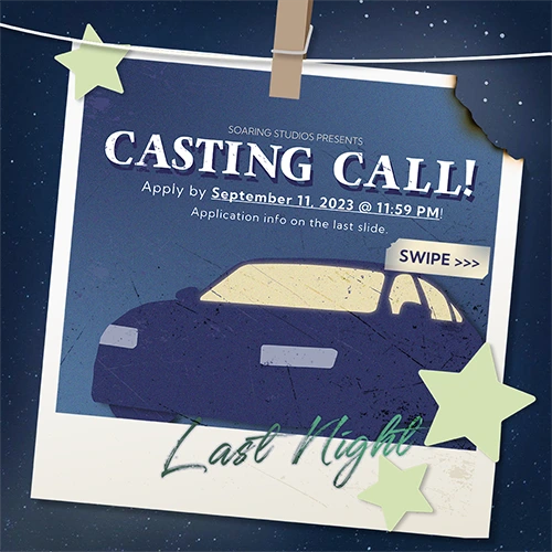 'Last Night' Casting Call Post Preview